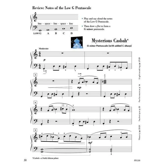 Accelerated Piano Adventures for the Older Beginner | Lesson | Book 2 - Image 4