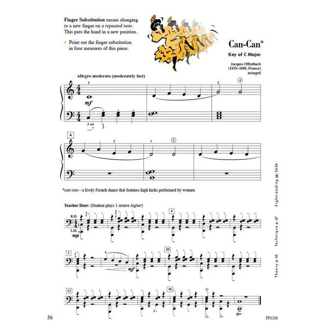 Accelerated Piano Adventures for the Older Beginner | Lesson | Book 2 - Image 5