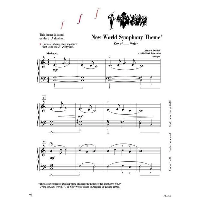 Accelerated Piano Adventures for the Older Beginner | Lesson | Book 2 - Image 6