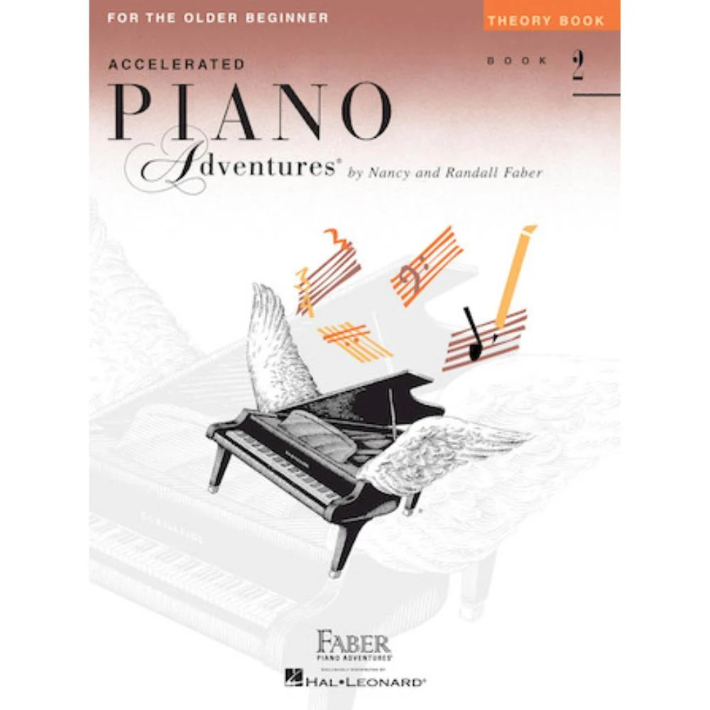 Accelerated Piano Adventures for the Older Beginner | Theory | Book 2