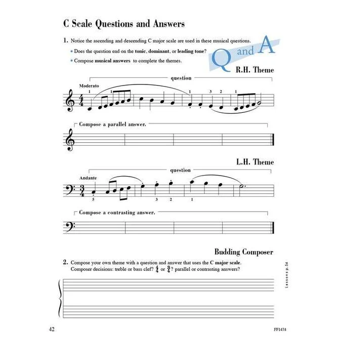 Accelerated Piano Adventures for the Older Beginner | Theory | Book 2 - Image 5