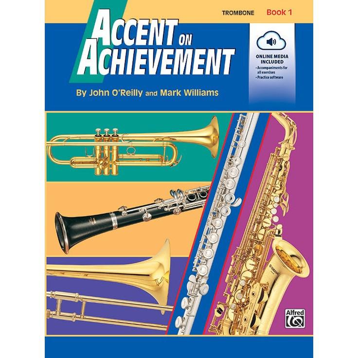 Accent on Achievement | Book 1 | Trombone