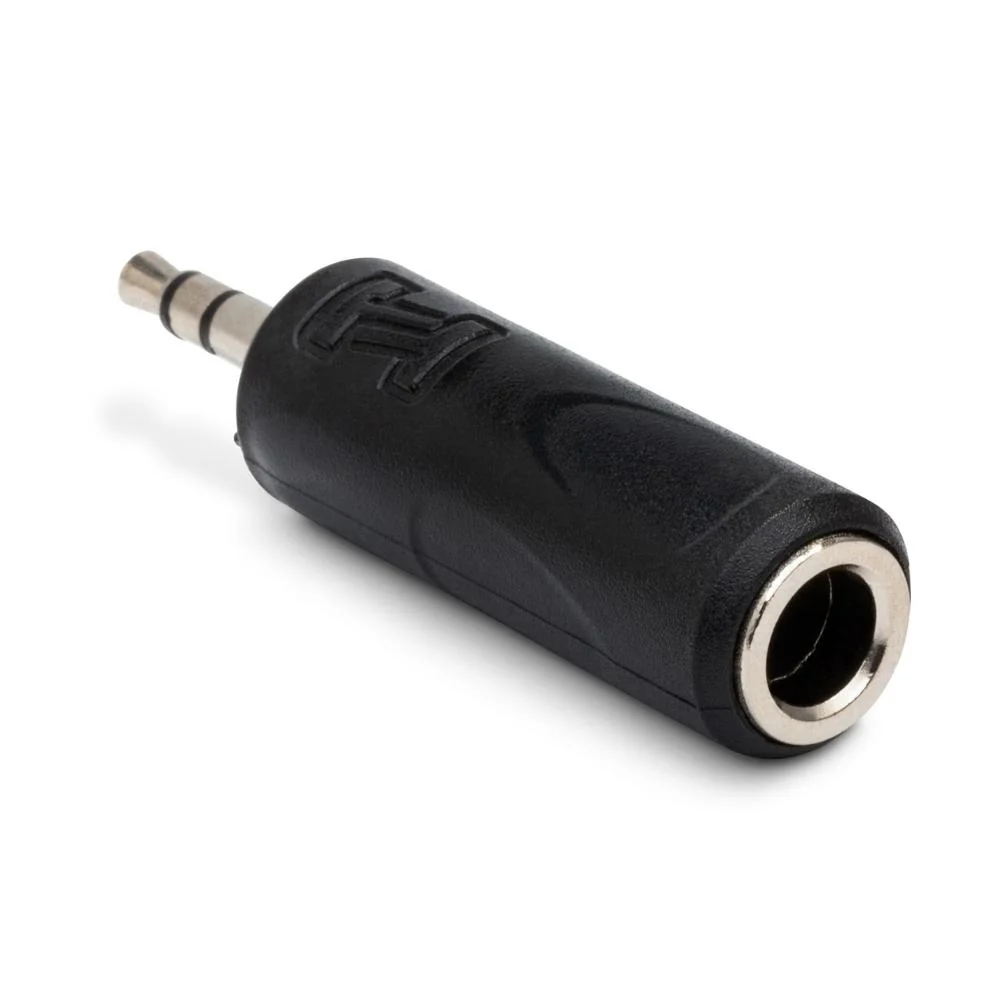 Hosa Adaptor 1/4" To 3.5mm Stereo Phone Plug Adapter - Image 2
