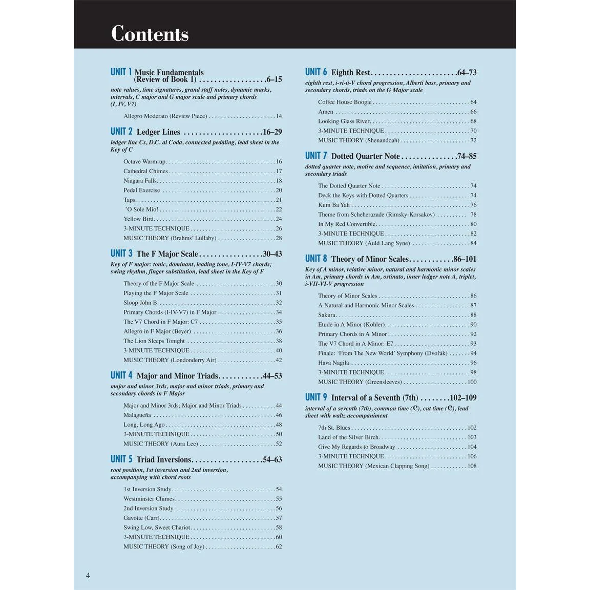Adult Piano Adventures All-In-One Piano Course | Book 2 (Online Resources) - Image 2