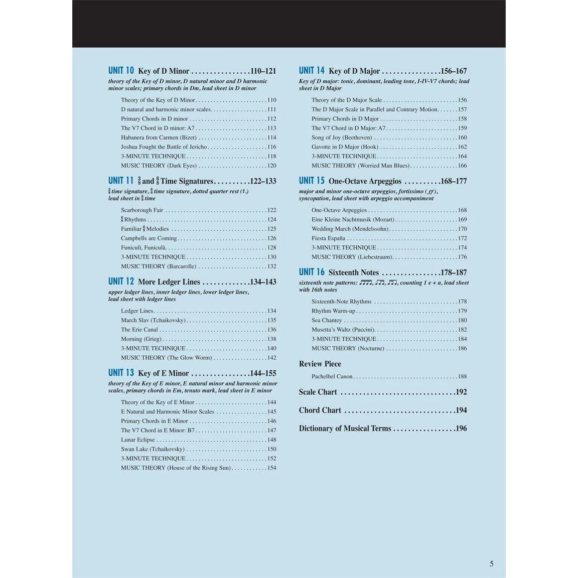 Adult Piano Adventures All-In-One Piano Course | Book 2 (Online Resources) - Image 3