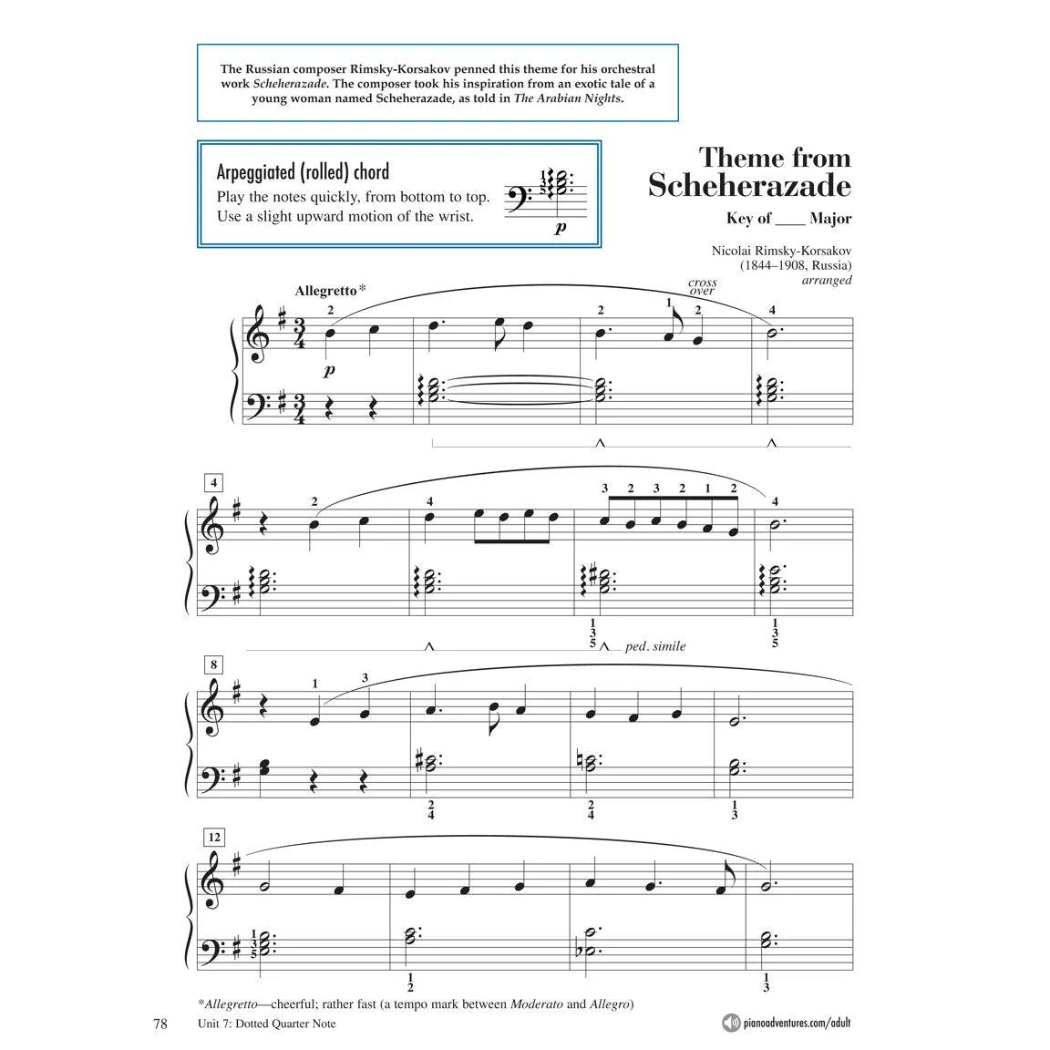 Adult Piano Adventures All-In-One Piano Course | Book 2 (Online Resources) - Image 5