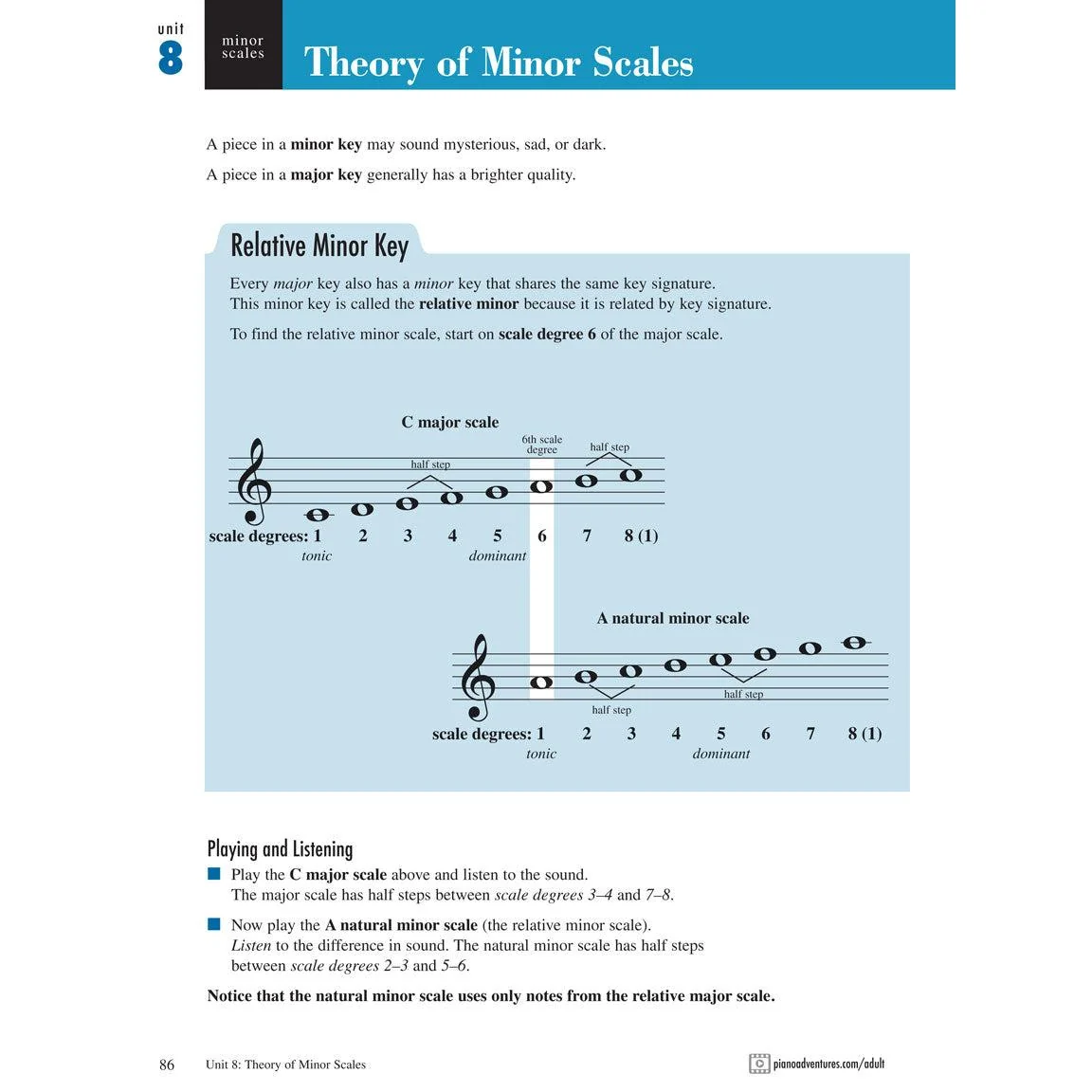 Adult Piano Adventures All-In-One Piano Course | Book 2 (Online Resources) - Image 6