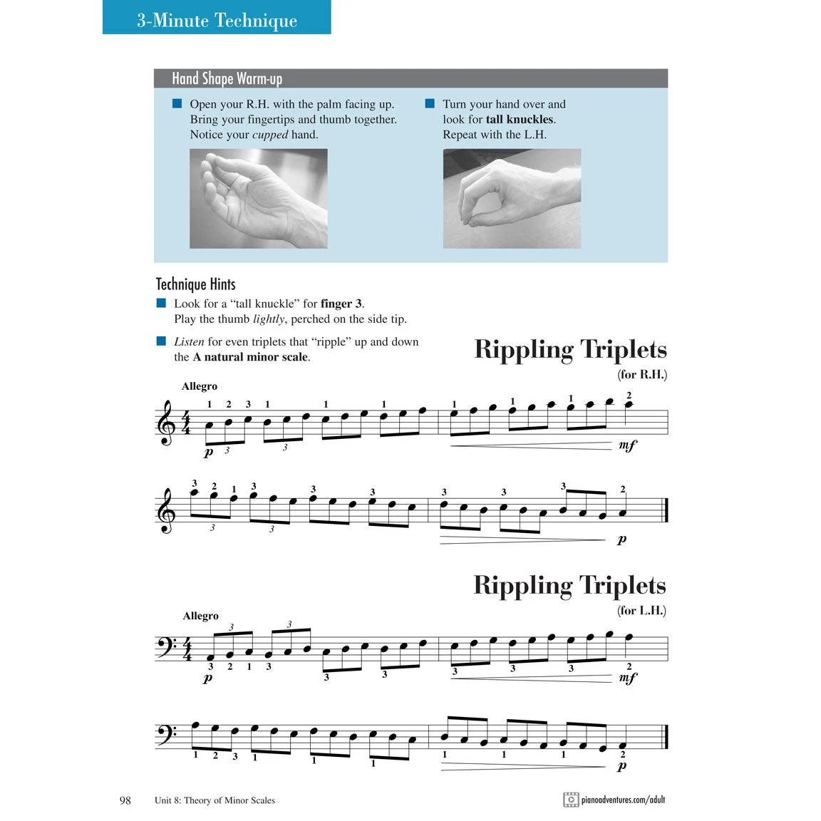 Adult Piano Adventures All-In-One Piano Course | Book 2 (Online Resources) - Image 7