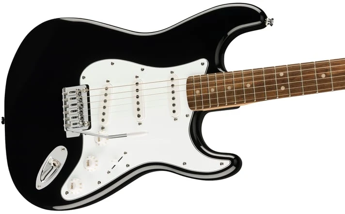 Squier Affinity Series Stratocaster | Mustang Micro Pack | Black - Image 2