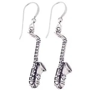 Aim Gifts Earring | Sterling Silver Sax