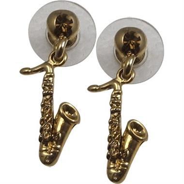 Aim Gifts Earrings | Sax Crystal Amber/Gold