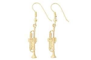 Aim Gifts Earrings | Trumpet