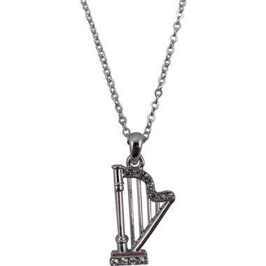 Aim Gifts Necklace | Harp Rhinestones