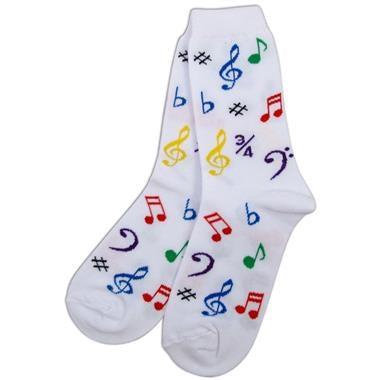 Aim Gifts Socks | Multi Colored Notes - Image 2