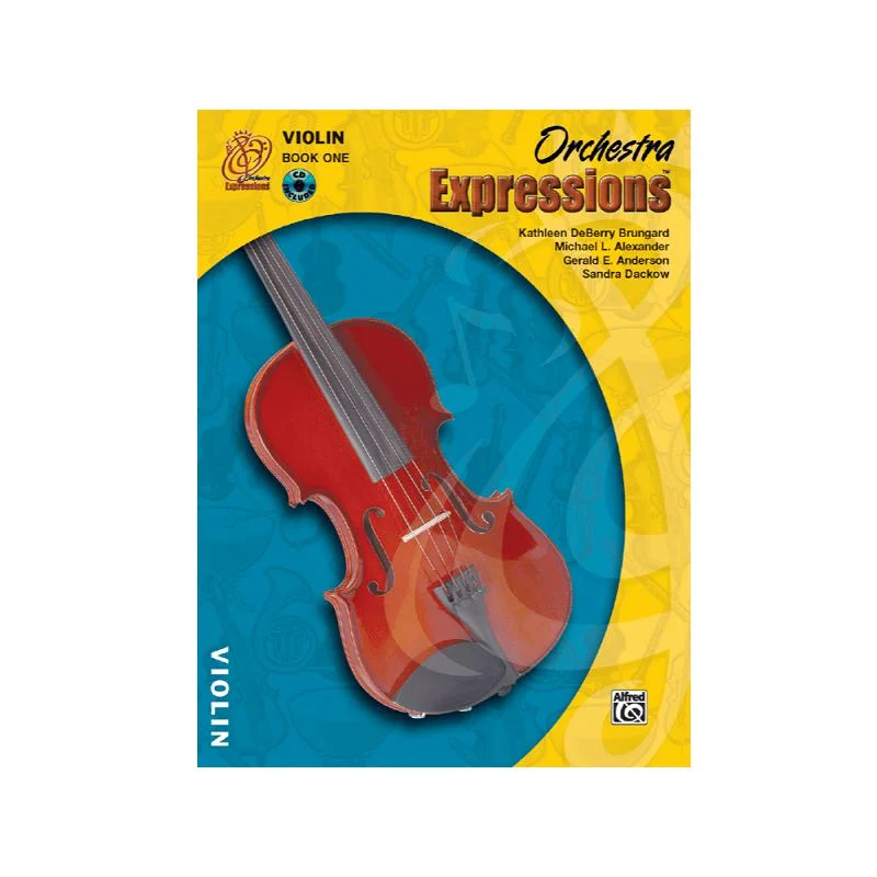 Alfred Orchestra Expressions Violin | Book 1