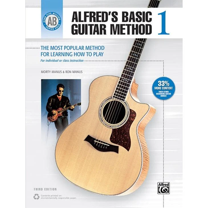 Alfred's Basic Guitar Method 1 | Third Edition