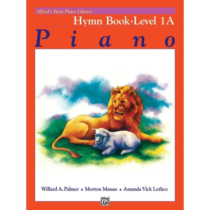 Alfred's Basic Piano Library: Hymn | Book 1A