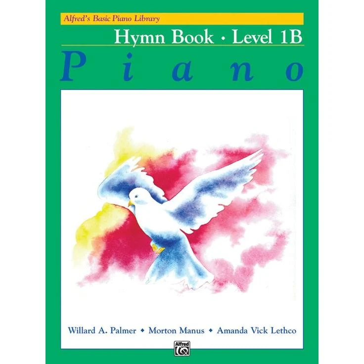 Alfred's Basic Piano Library Hymn Book | 1B