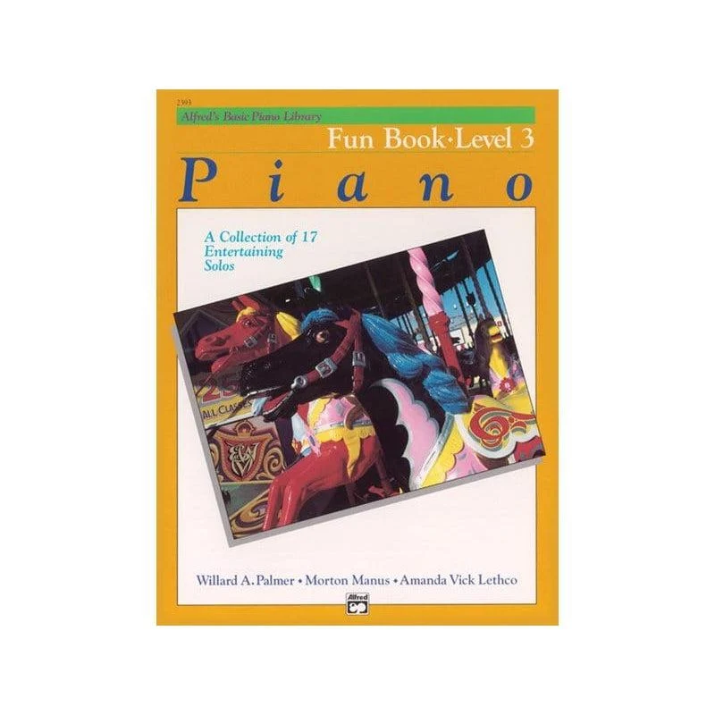 Alfred's Basic Piano Library | Level 3 | Fun Book