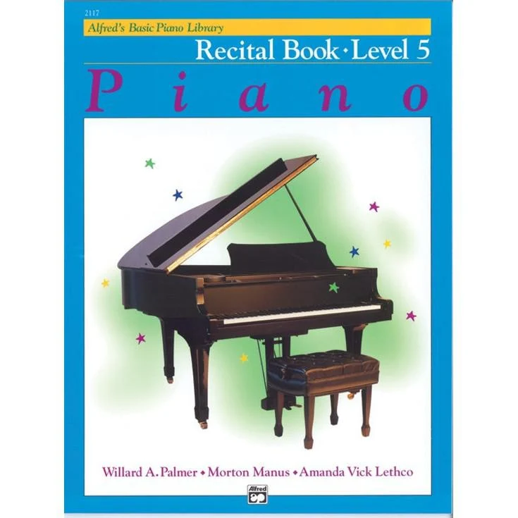 Alfred's Basic Piano Library | Recital Book 5