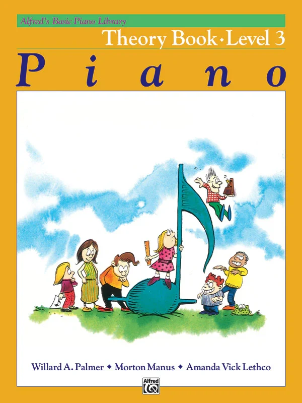 Alfred's Basic Piano Library | Theory Book 3