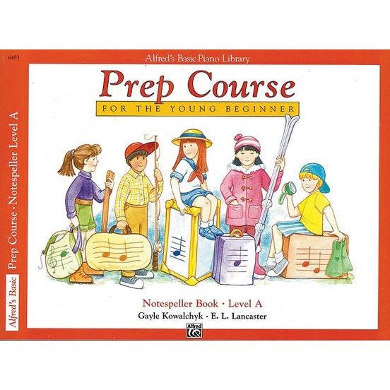 Alfred's Basic Piano Prep Course: Notespeller | Book A