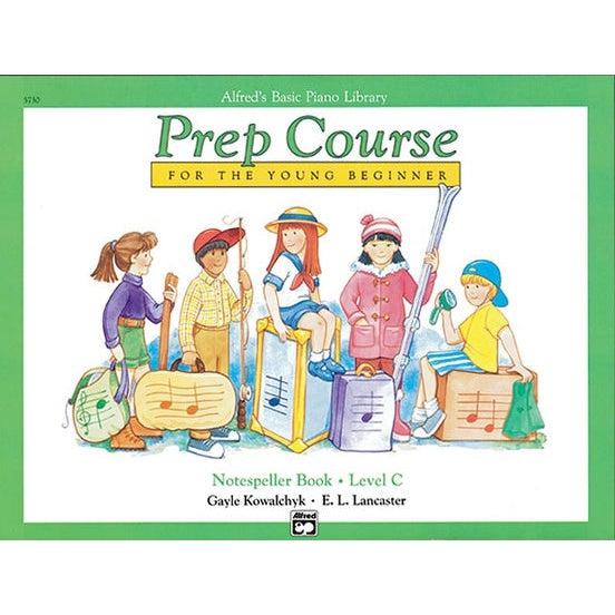 Alfred's Basic Piano Prep Course: Notespeller | Book C