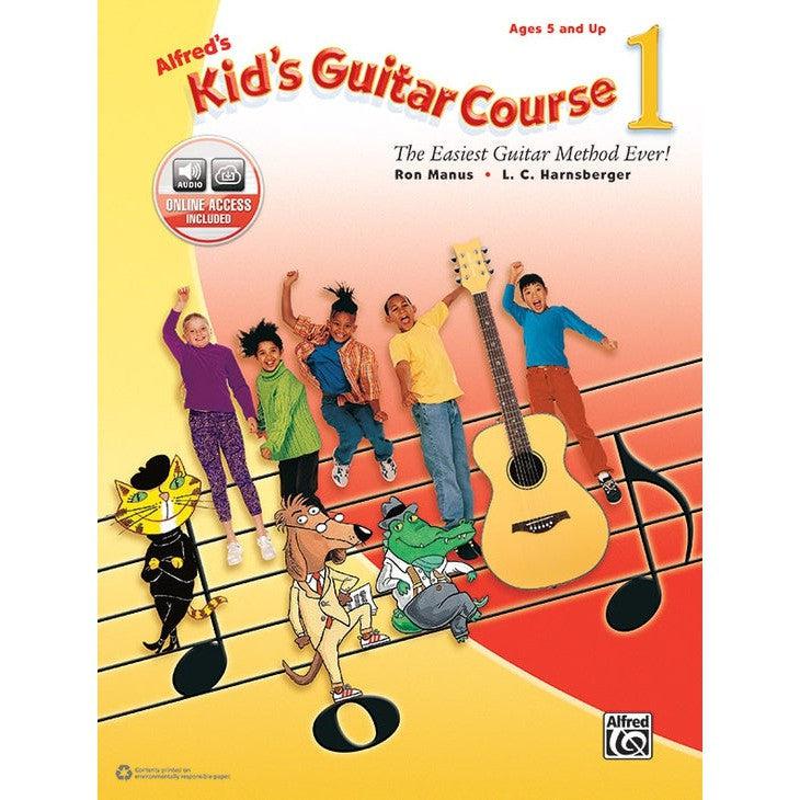 Alfred's Kid's Guitar Couse 1