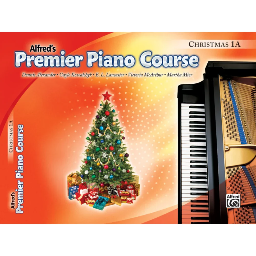 Alfred's Premier Piano Course | Christmas | Book 1A