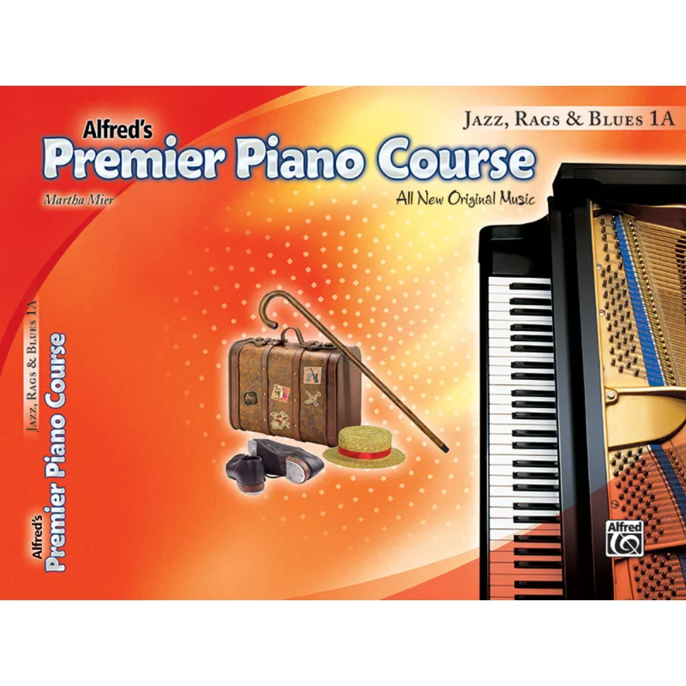 Alfred's Premier Piano Course | Jazz, Rags & Blues | Book 1A