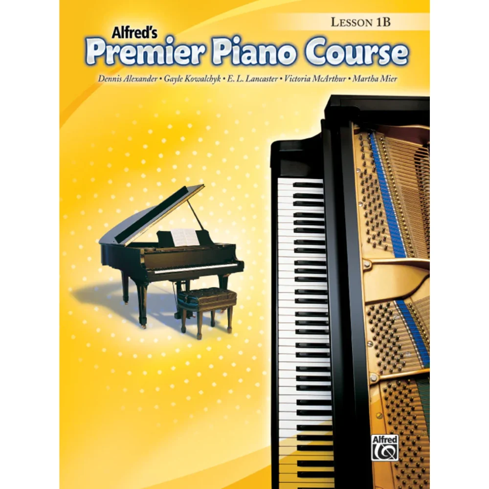 Alfred's Premier Piano Course | Lesson | Book 1B