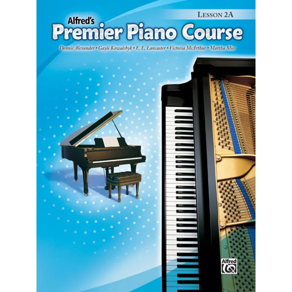 Alfred's Premier Piano Course | Lesson | Book 2A