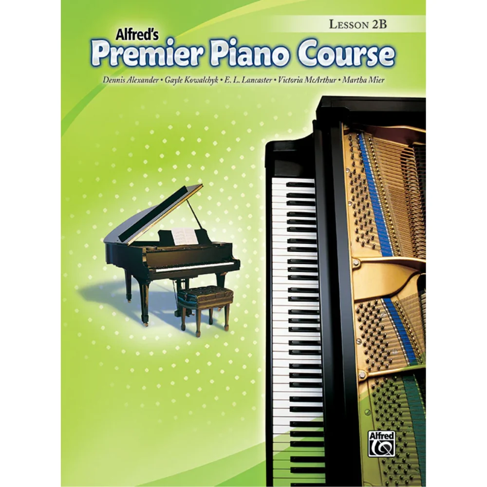 Alfred's Premier Piano Course | Lesson | Book 2B