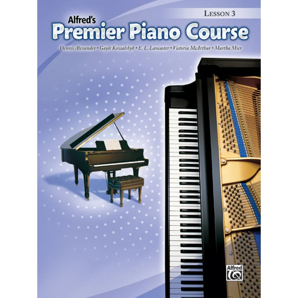 Alfred's Premier Piano Course | Lesson | Book 3
