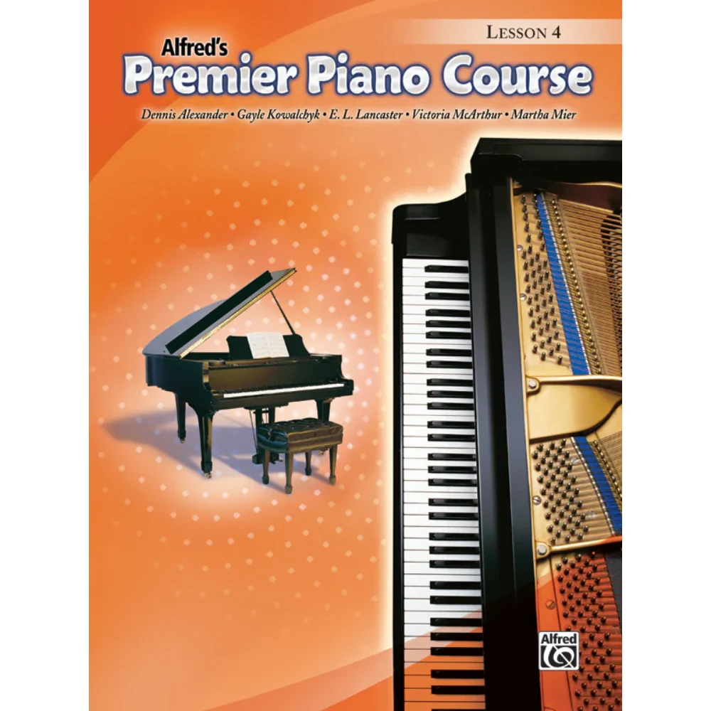 Alfred's Premier Piano Course | Lesson | Book 4