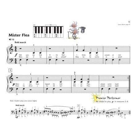 Alfred's Premier Piano Course | Performance | Book 1A (CD Included) - Image 3