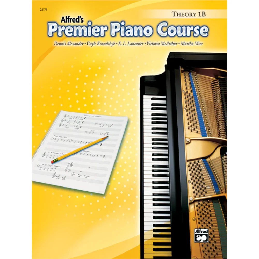 Alfred's Premier Piano Course | Theory | Book 1B