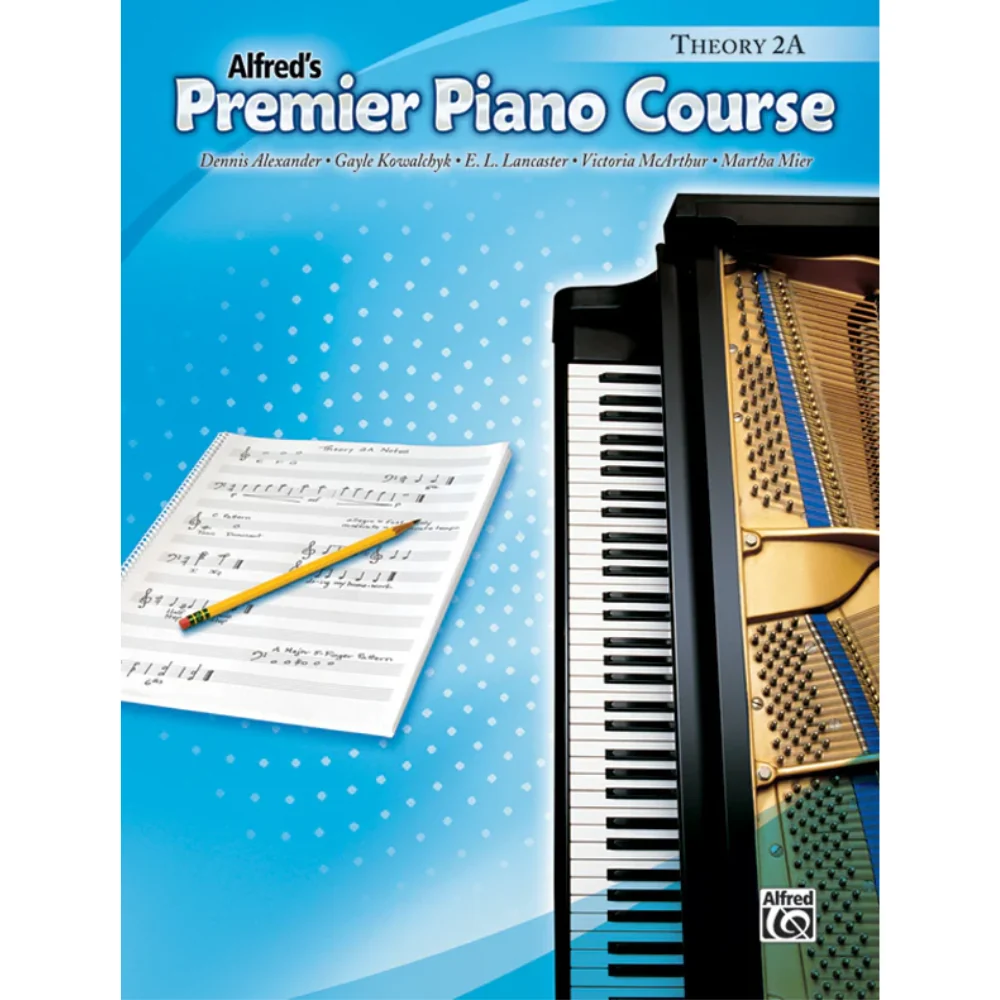 Alfred's Premier Piano Course | Theory | Book 2A