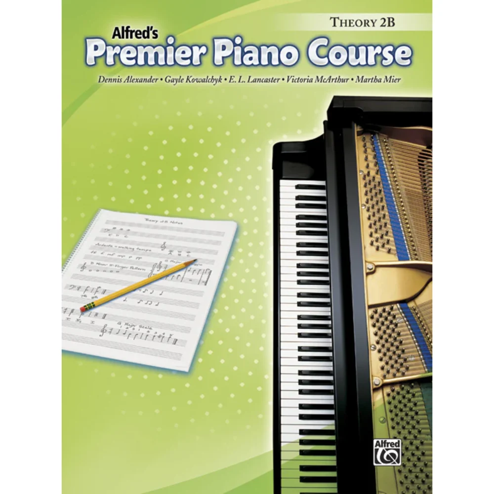 Alfred's Premier Piano Course | Theory | Book 2B