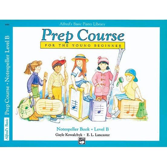 Alred's Basic Piano Prep Course: Notespeller | Book B