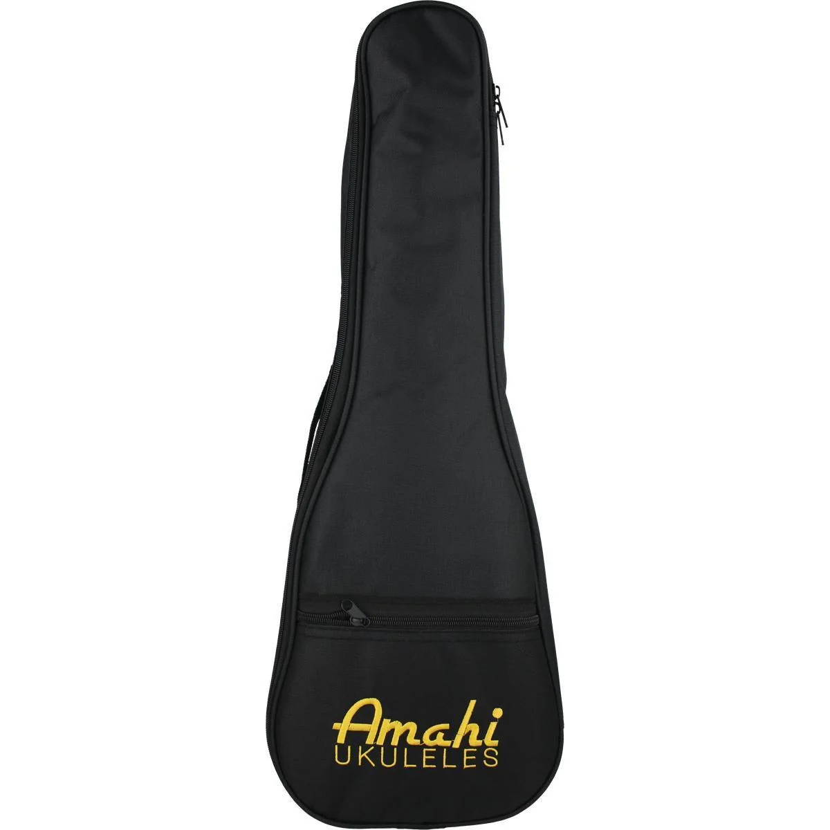 Amahi Nouveau Baritone Ukulele | Black & White Ebony - Image 3