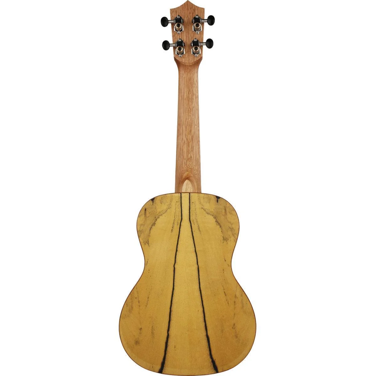 Amahi Nouveau Tenor Ukulele | Black & White Ebony - Image 2