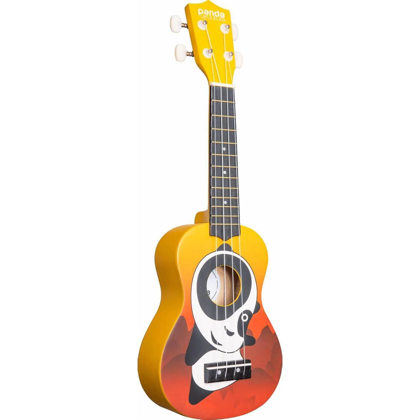 Amahi Panda 3 Ukulele | Playful Panda