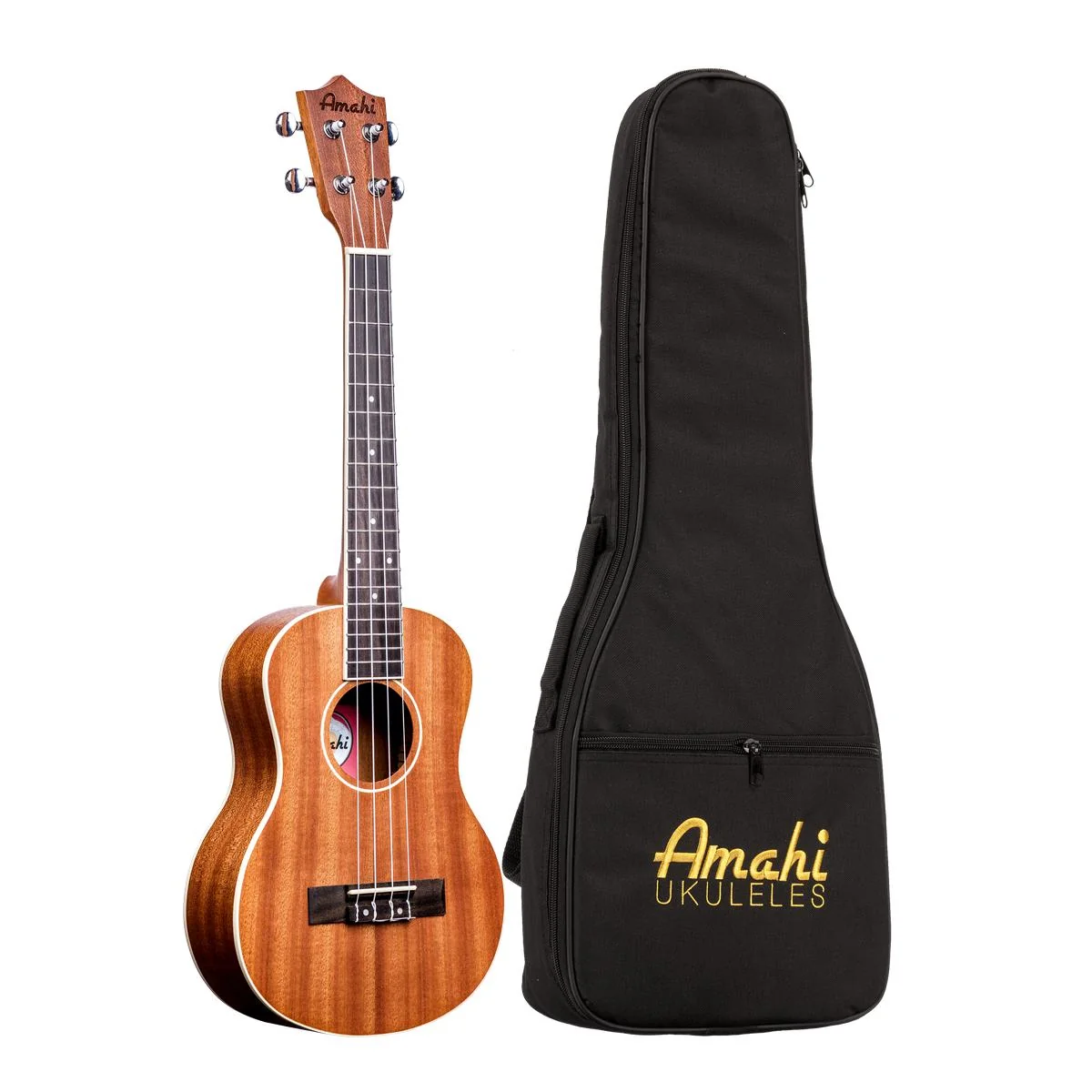Amahi Select Mahogany Tenor Ukulele | UK217T - Image 4