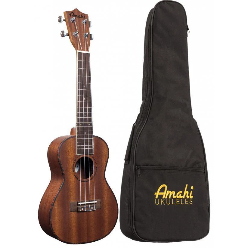 Amahi UK220 Classic Series Select Mahogany Ukulele | Concert