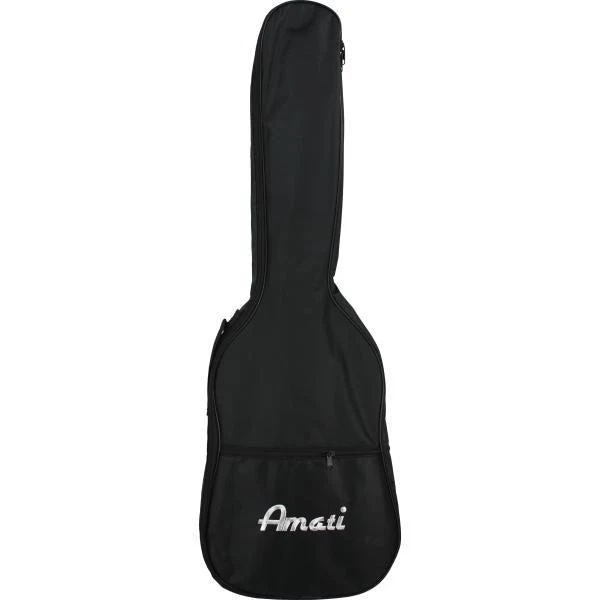 Amahi H-Series Double-Cut HSS Electric Guitar w/Gig Bag | Classic Cherry Sunburst (BEGINNER) - Image 4