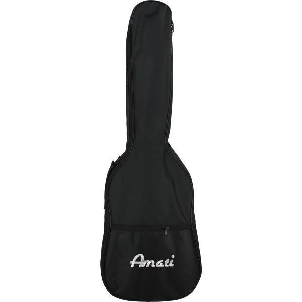 Amahi H-Series Double-CutSSS Electric Guitar w/Gig Bag | Classic Cherry Sunburst (BEGINNER) - Image 5