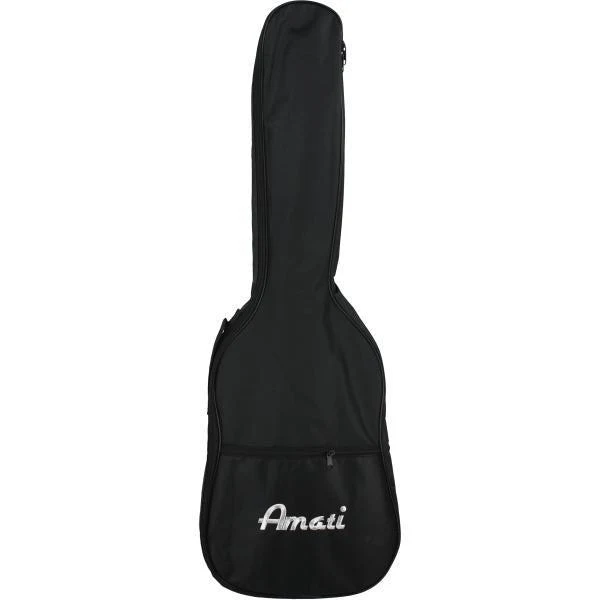Amahi H-Series Electric Guitar w/Lipstick Tube Pickup & Gig Bag | Classic Cherry Sunburst (BEGINNER) - Image 4