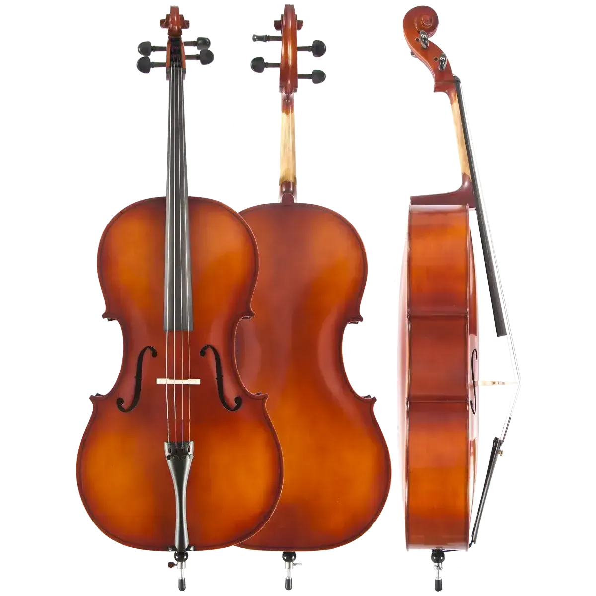 Amati's Model #80 Cello Outfit | 4/4 (Full) Size