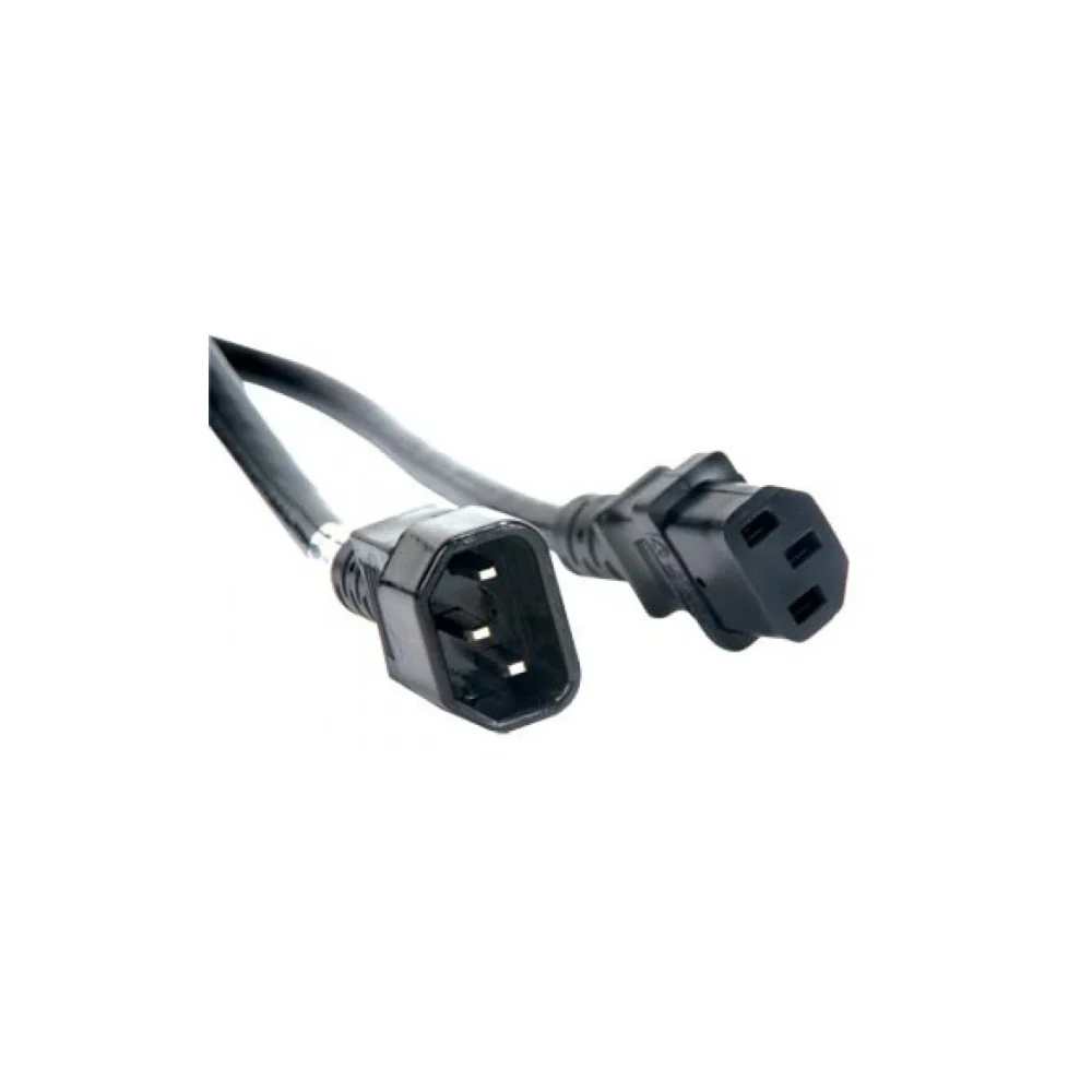 Accu-Cable AC Power Extension Cord | IEC Male to IEC Female | 6ft (2m) - Image 2